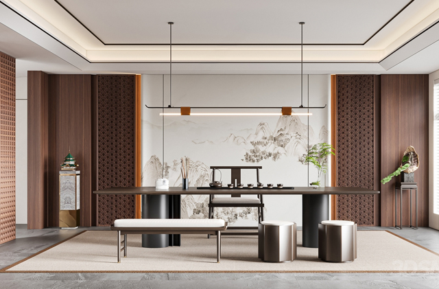 工装效果图制作